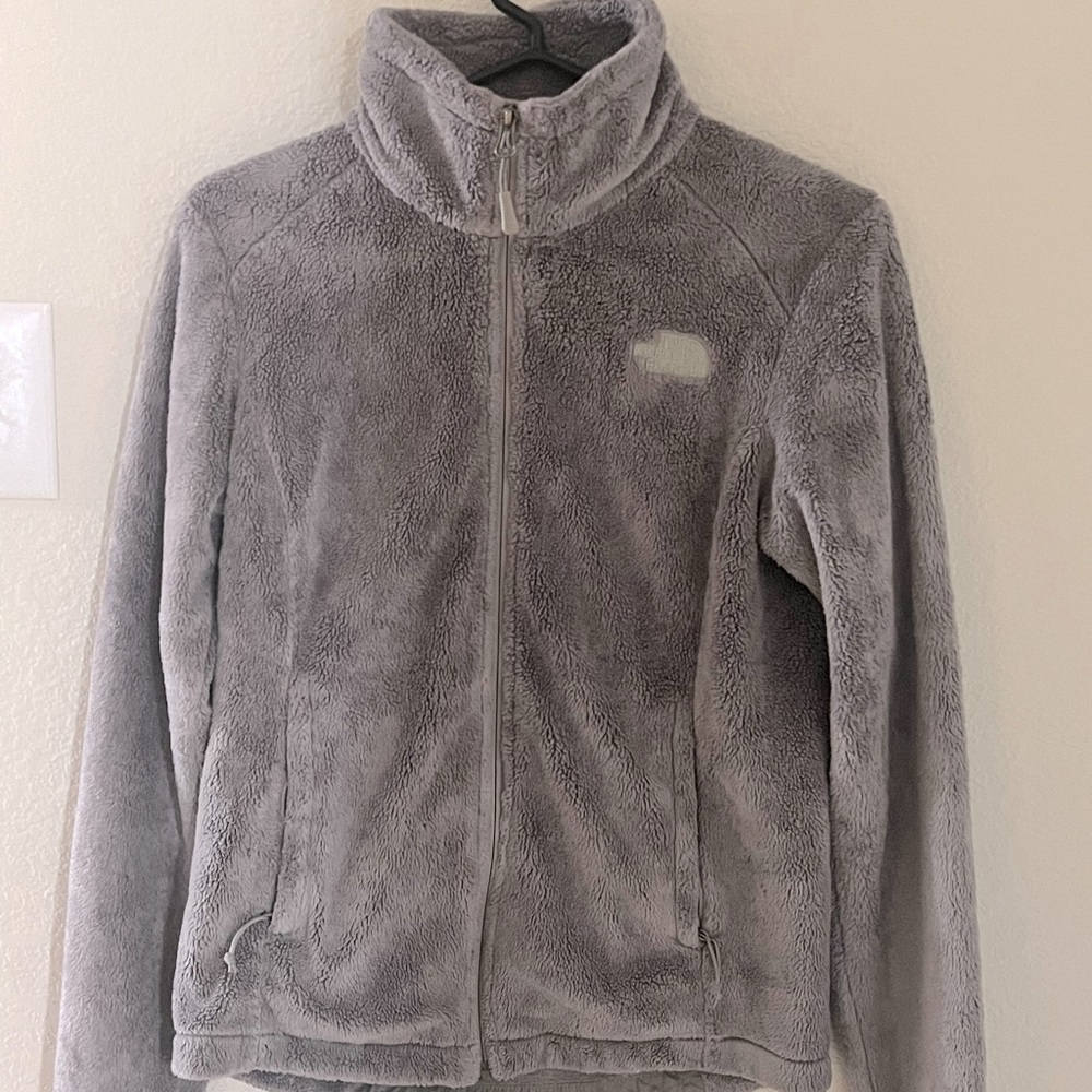 Woman’s North Face XS Gray Fleece Jacket